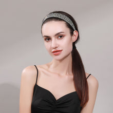 Load image into Gallery viewer, GLAMPER SLIPPERS WITH A BONUS GLAMBAND HEADBAND